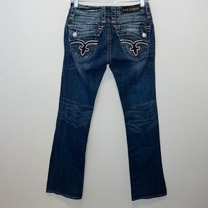 Rock Revival Johanna Bootcut Jeans sz 27